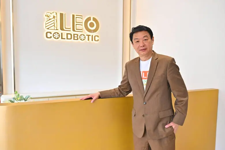 บมจ. ลีโอ โกลบอล โลจิสติกส์ ( LEO) ทุ่มงบ...