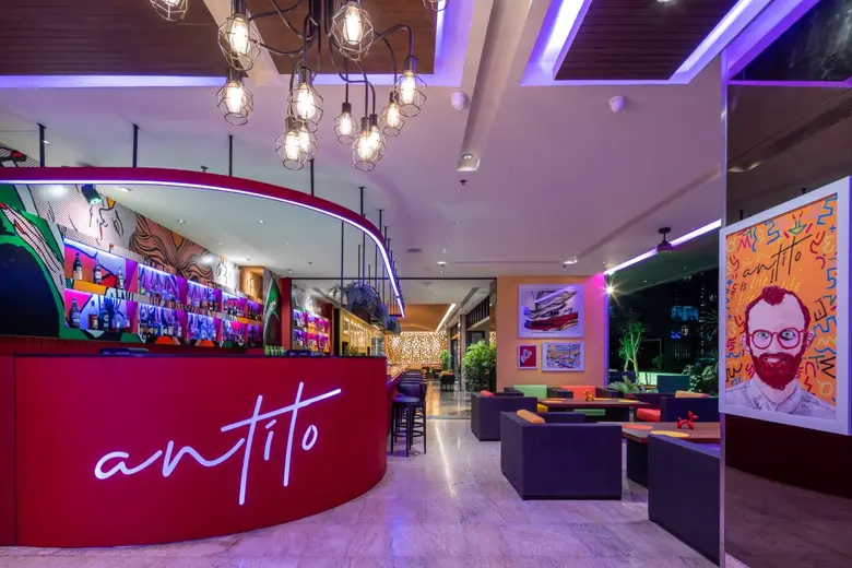 ในโอกาสที่ห้องอาหารแอนติโต้ ห้องอาหารอิตา...