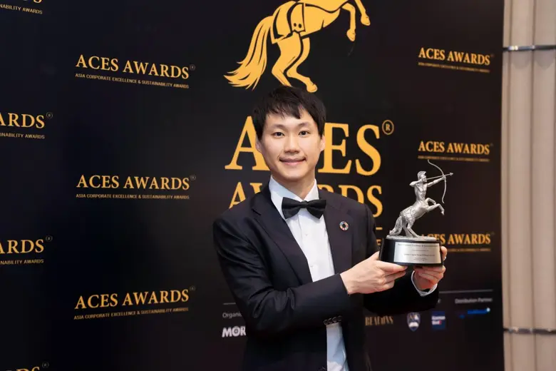 นายจิรายุส ทรัพย์ศรีโสภา ผู้ก่อตั้ง และปร...