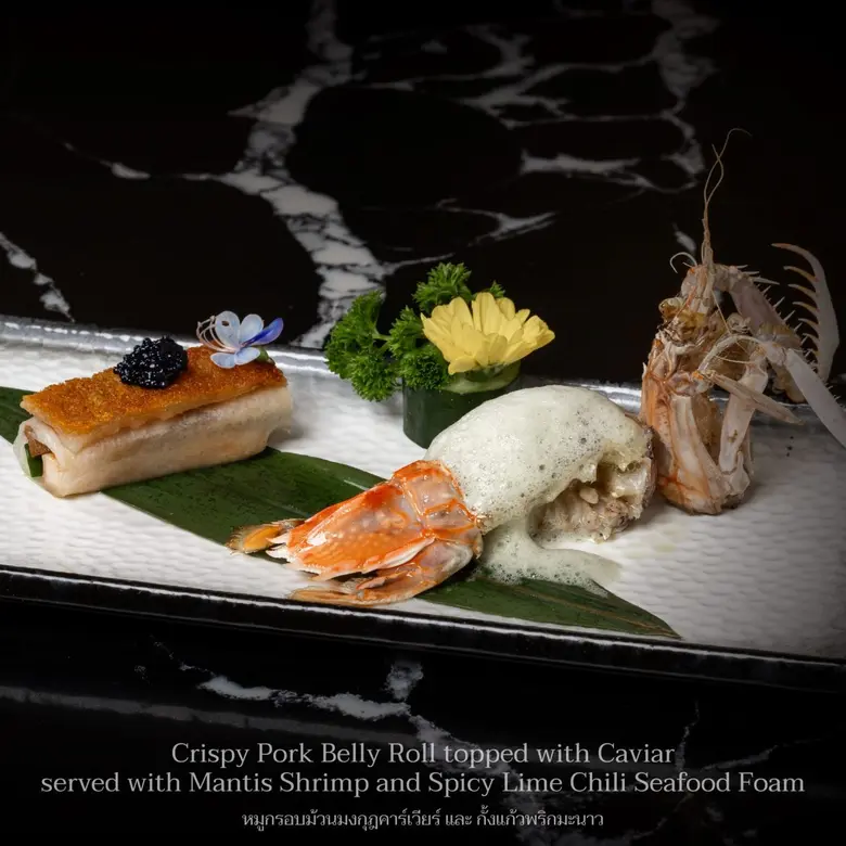 ร้านอาหารจีน "เฮยยิน" ชวนคุณมาเปิดประสบการณ์พิเศษกับ 5 คอร์สเมนูสไตล์กวางตุ้ง เสิร์ฟพร้อมเครื่องดื่มชั้นดี ในวันที่ 22 พฤศจิกายนนี้ ตั้งแต่เวลา 18.00 น. เป็นต้นไป