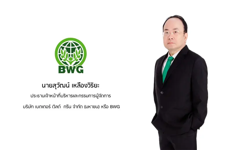บมจ. เบตเตอร์ เวิลด์ กรีน "BWG" แจ้งผลการ...