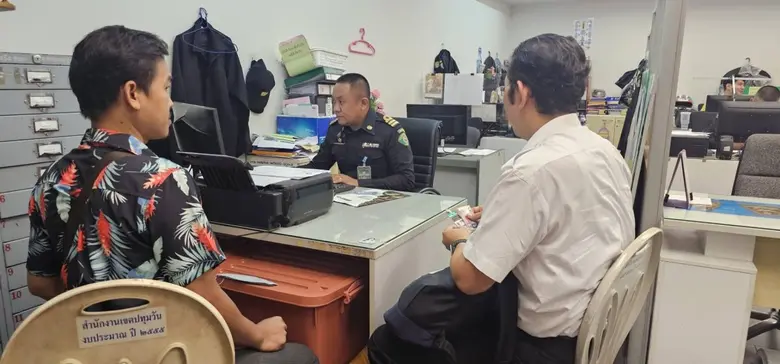 นายอิทธิพล อิงประสาร ผู้อำนวยการเขตปทุมวั...