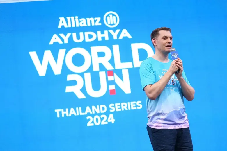 อลิอันซ์ อยุธยา จัดงานวิ่งสุดยิ่งใหญ่ "Allianz Ayudhya World Run Thailand Series 2024"