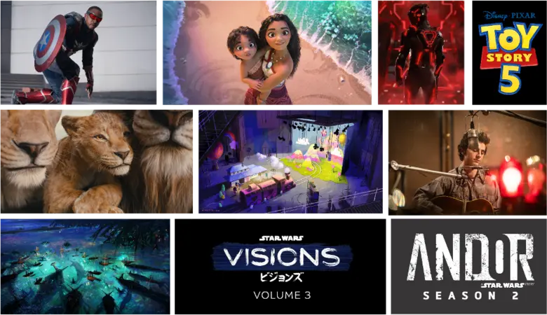 ประธาน Marvel Studios Kevin Feige และนักแสดงจาก Mar...