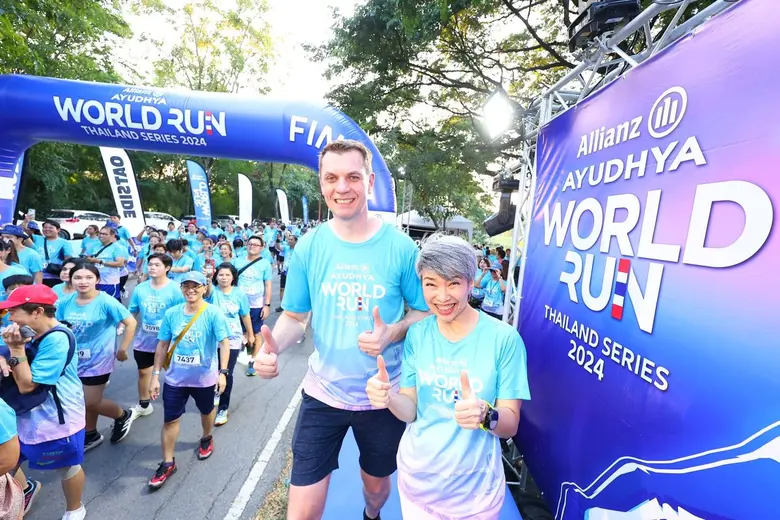 "Run For the Healthy World" อนุรักษ์มรดกไ...