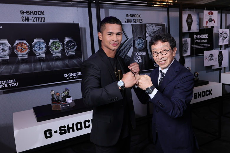 G-SHOCK เปิดตัวแคมเปญใหม่ "TOUGH LIKE YOU...