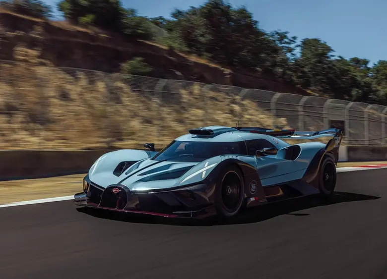Bugatti Bolide คือไฮเปอร์คาร์ 1,600 แรงม้...