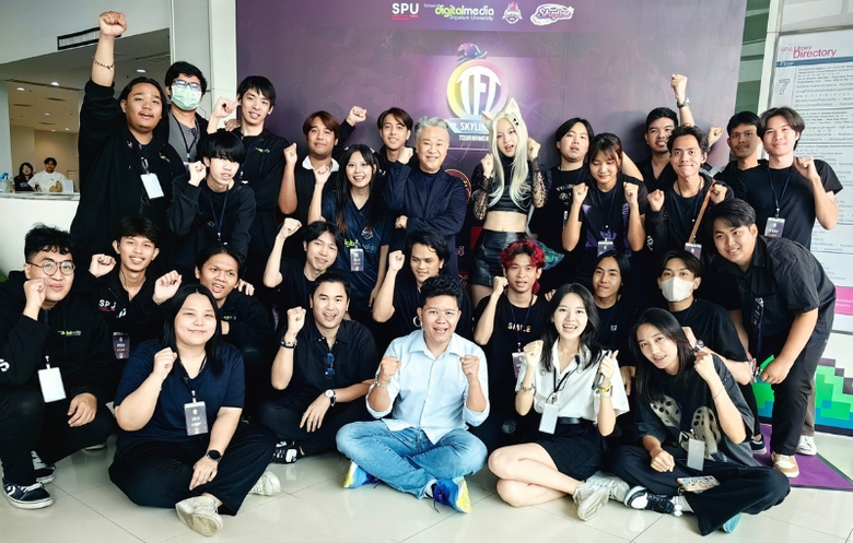 นักศึกษาสาขาการออกแบบอินเทอร์แอคทีฟและเกม...