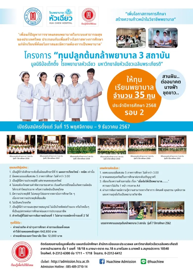 มูลนิธิป่อเต็กตึ๊ง และโรงพยาบาลหัวเฉียว ร...