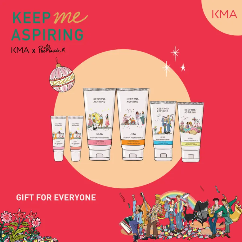 KMA มอบโมเมนต์กลิ่นหอมแห่งความสุข ต้อนรับ...