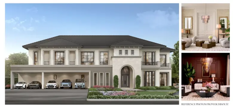 จากดีไซน์คอนเซ็ปต์ "Mediterranean Revival...