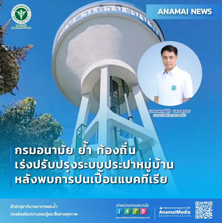 กรมอนามัย กระทรวงสาธารณสุข ขอความร่วมมืออ...