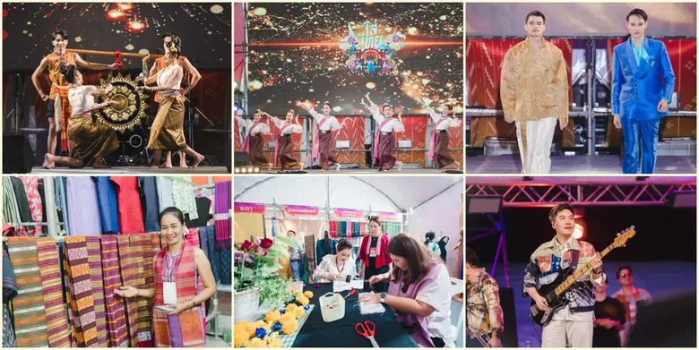 ททท. เตรียมจัดงานเฟสติวัลครั้งยิ่งใหญ่ "ใส่ไทย เฟสติวัล" ร่วมผลักดันให้เป็น SOFT POWER ด้านแฟชั่นให้เป็นงานที่ยิ่งใหญ่ส่งท้ายปีอีกครั้ง