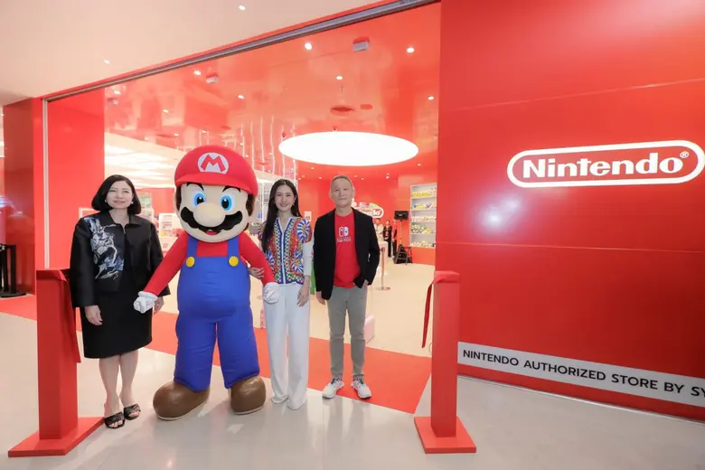 ซินเน็คฯ เปิด Nintendo Authorized Store b...