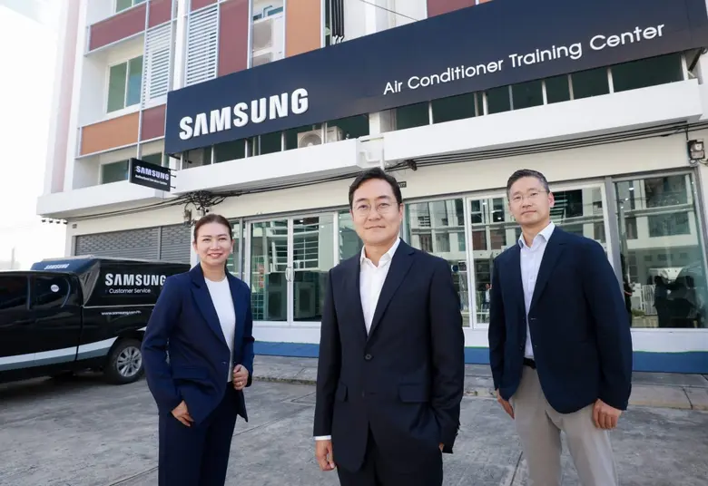 ซัมซุง ผู้นำระดับโลกด้านนวัตกรรมระบบปรับอ...