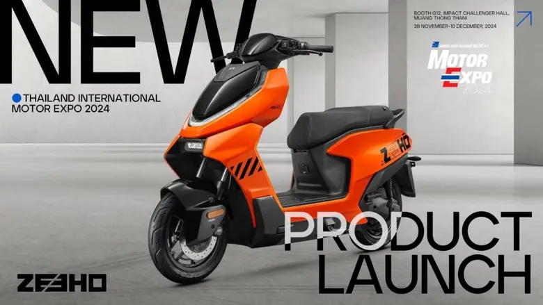 ZEEHO Thailand จัดแคมเปญใหญ่ส่งท้ายปีในงา...