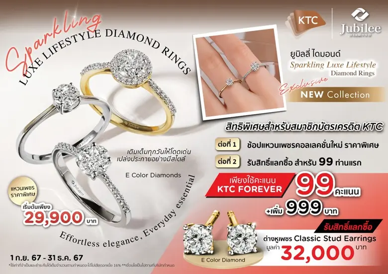 ยูบิลลี่ ไดมอนด์ ผู้นำด้านเครื่องประดับเพ...