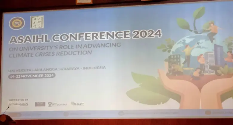 มหาวิทยาลัยพะเยา เข้าร่วมงานประชุมวิชาการนานาชาติ ประจำปี 2567 (ASAIHL International Conference 2024) เพื่อเดินหน้ามหาวิทยาลัยสีเขียว