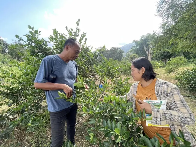 ดร.ศรายุทธ ตรีรัตน์ ผู้เชี่ยวชาญด้านพืช ส...