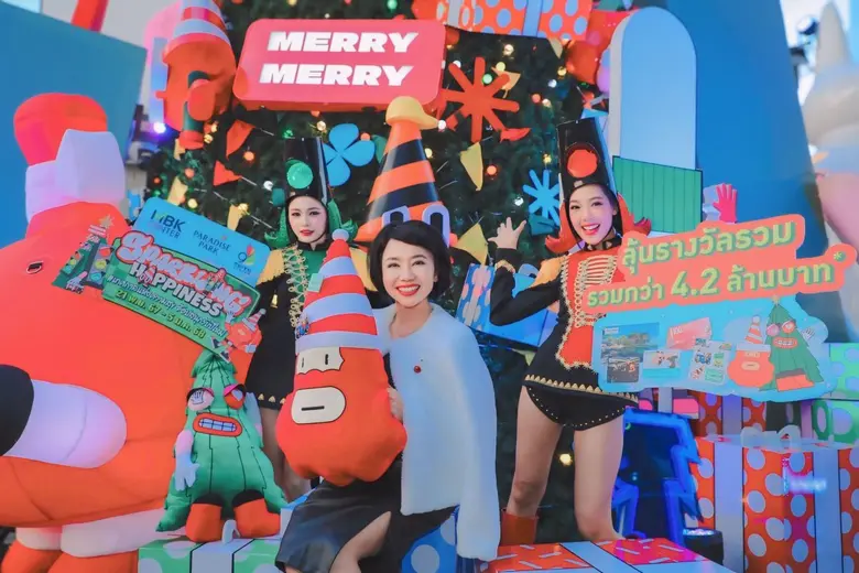 ศูนย์การค้าในเครือเอ็ม บี เค ได้แก่ เอ็ม ...