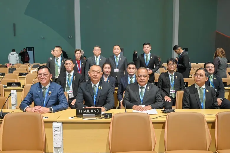 ปิดประชุม COP 29 สนับสนุนเงินประเทศกำลังพัฒนา 3 แสนล้านดอลลาร์สหรัฐต่อปีประเทศไทยเตรียมวางกลยุทธ์เข้าถึงเงินทุนเพื่อบรรลุเป้าหมายลดก๊าซฯ และปรับตัวต่อโลกเดือด