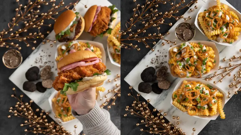 แบล็คทรัฟเฟิล เมนูสุดพิเศษนี้ จะให้บริการ...