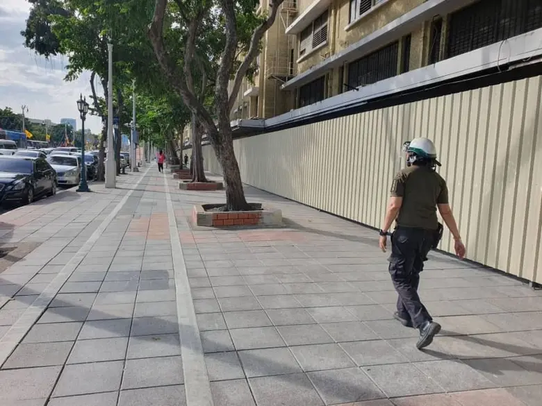 นายโกศล สิงหนาท ผู้อำนวยการเขตพระนคร กทม....