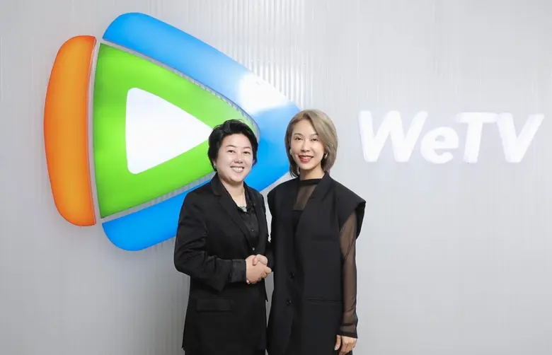 WeTV สยายปีกขยายธุรกิจบันเทิงไทยสู่ตลาดจีน ประกาศคว...