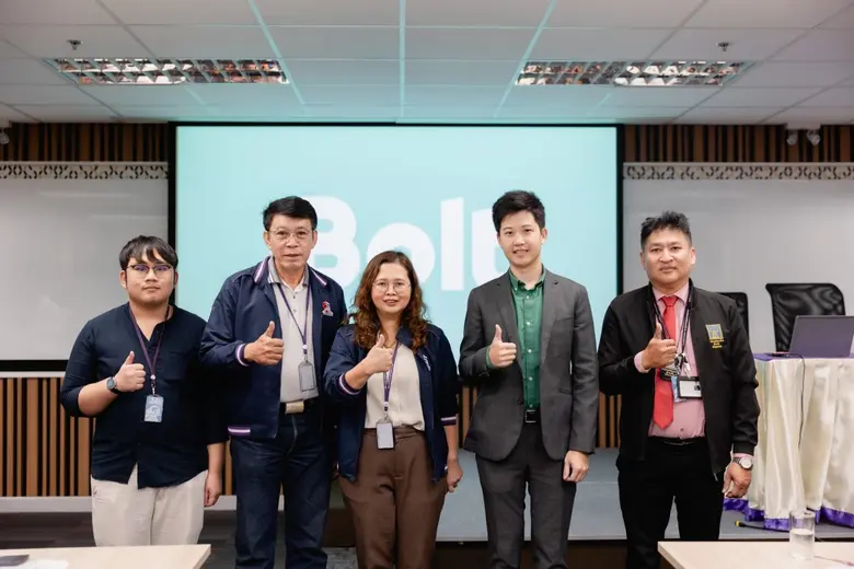 โบลท์ ประเทศไทย ตอกย้ำผู้นำขับเคลื่อนการเ...