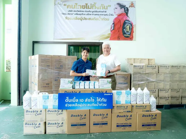 จากสถานการณ์อุทกภัยครั้งใหญ่ในภาคเหนือที่...