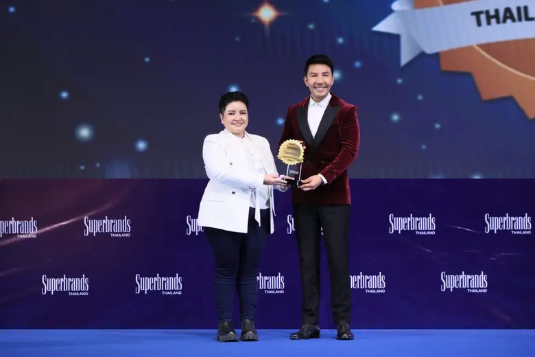 กิฟฟารีนเข้ารับรางวัล "Superbrands Award ...