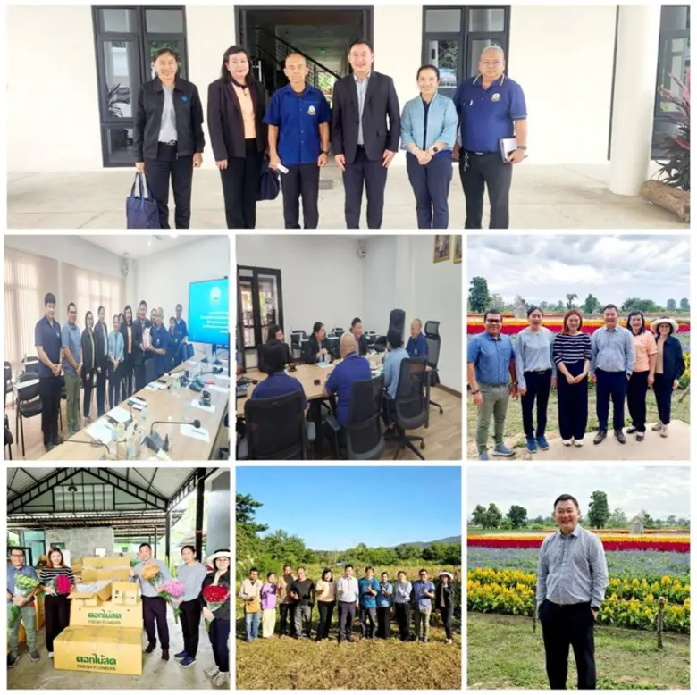 ผศ.ดร.วีรชัย อาจหาญ ผู้ว่าการ สถาบันวิจัย...