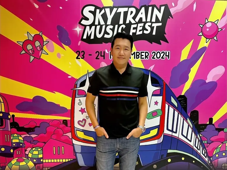 "แอสเซทไวส์" ส่ง "Bogie of Happiness" รถไฟฟ้าขบวนพิเศษ ร่วมแจมใน "SkyTrain Music Fest" เทศกาลดนตรีบนรถไฟฟ้าครั้งแรกในเอเชีย