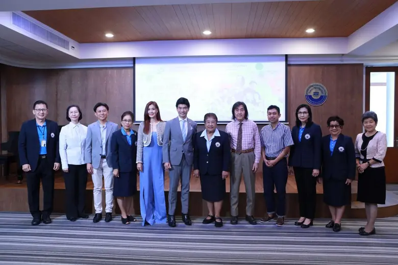 มูลนิธิช่วยคนตาบอดแห่งประเทศไทย ในพระบรมร...