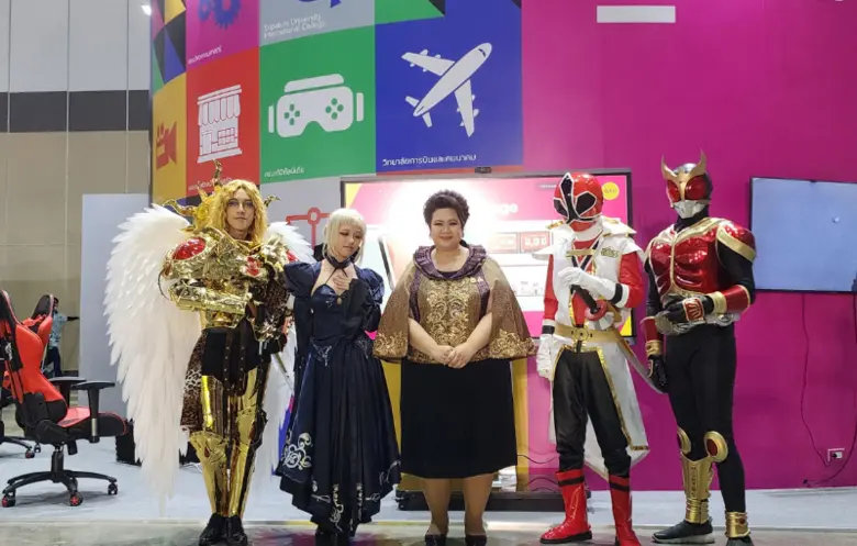 มหาวิทยาลัยศรีปทุม ร่วมออกบูธงาน "One Sto...