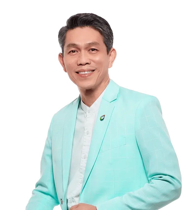 นายเสรี อนุพันธนันท์ รองกรรมการผู้จัดการใ...