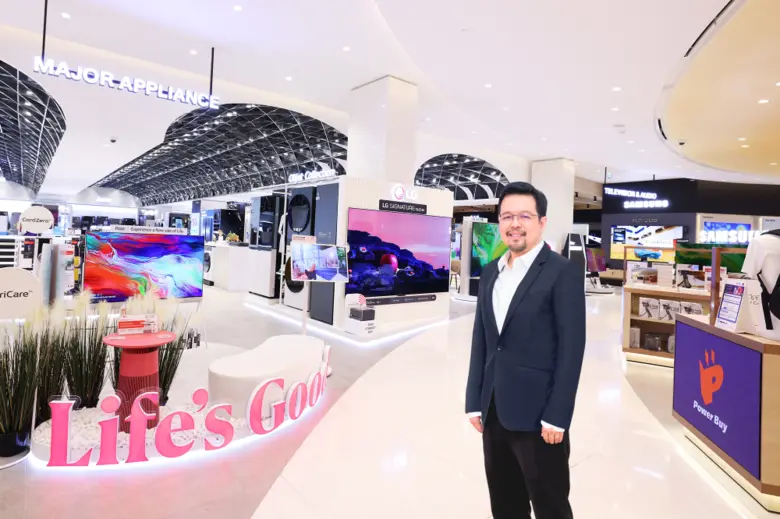 Power Buy, under Central Retail, reinforc...