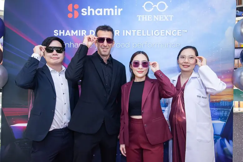 SHAMIR DRIVER INTELLIGENCE(TM) โซลูชั่นเล...