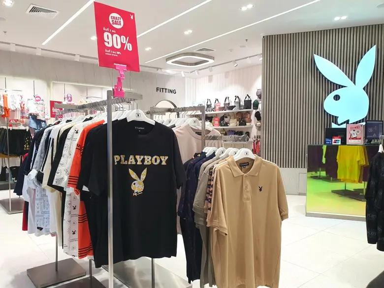 "เพลย์บอย" (PLAYBOY) แบรนด์แฟชั่นชั้นนำขอ...