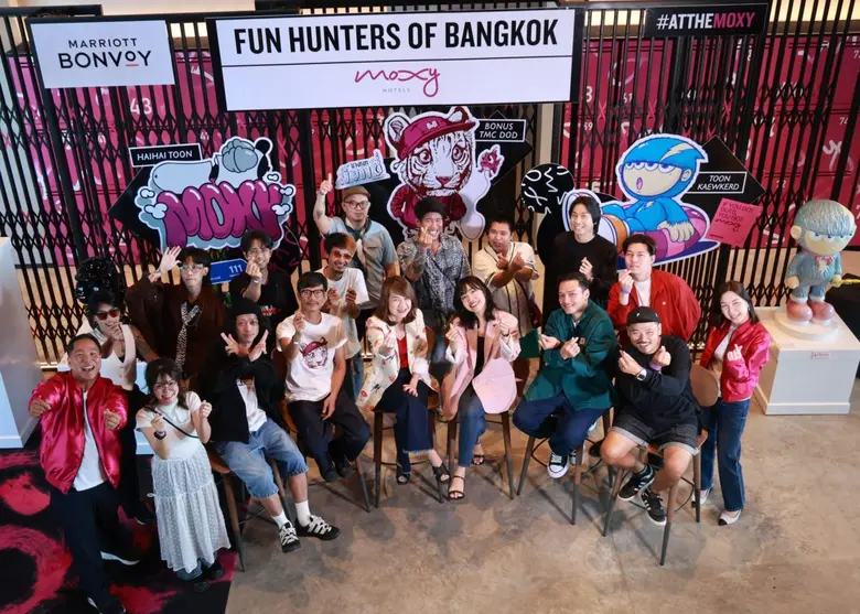 Moxy Hotels เปิดตัว 'Fun Hunters of Bangk...