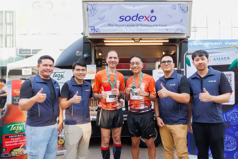 โซเด็กซ์โซ่ บริษัทผู้นำระดับโลกด้านอาหารท...