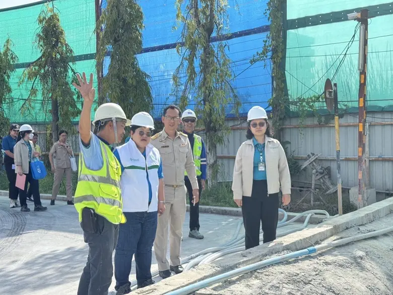 นายประพาส เหลืองศิรินภา ผู้อำนวยการสำนักส...