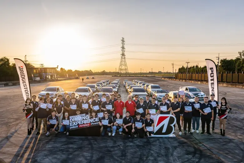 "BRIDGESTONE DRIVING EXPERIENCE 2024: Unl...