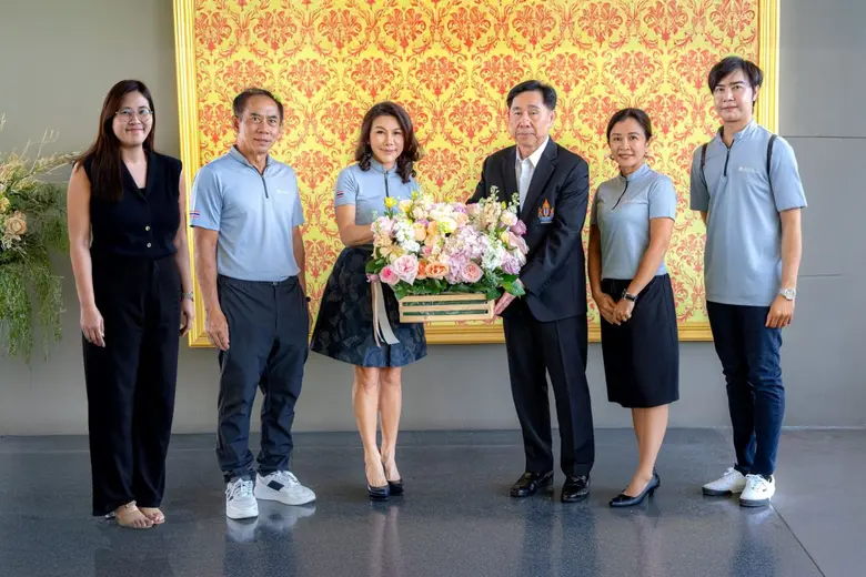 ศุภานวิต เอี่ยมสกุลรัตน์ นายกสมาคมกีฬาเทน...