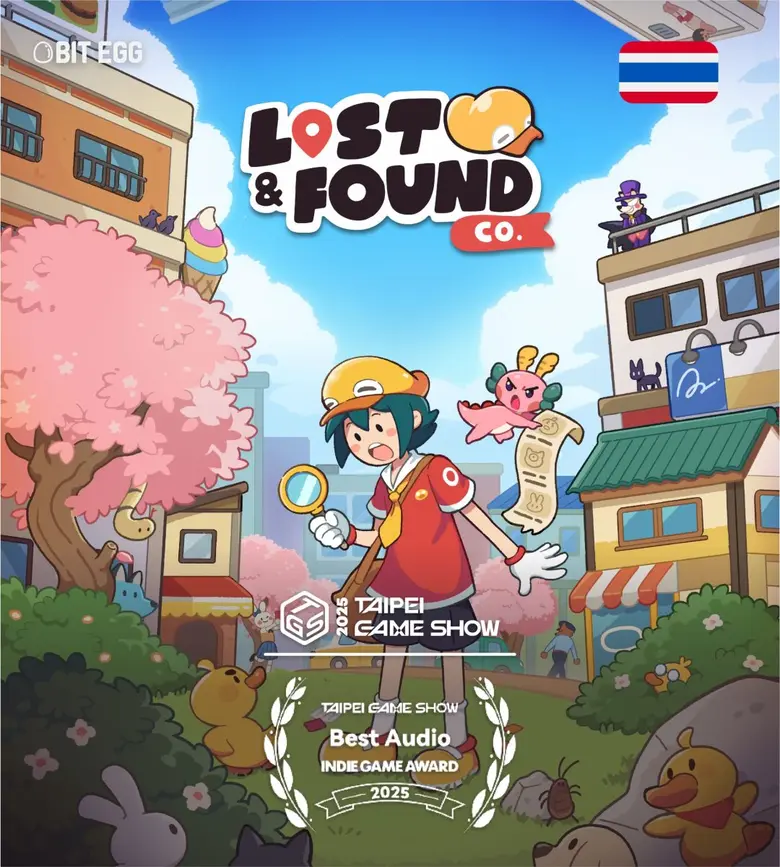 Lost and Found Co. เกมอินดี้จากทีมพัฒนาไท...