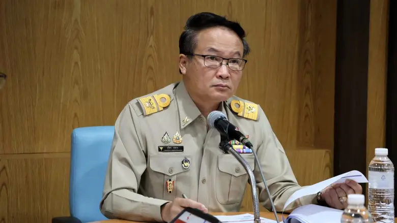 นายแพทย์ปรีดา วรหาร นายแพทย์สาธารณสุขจังห...