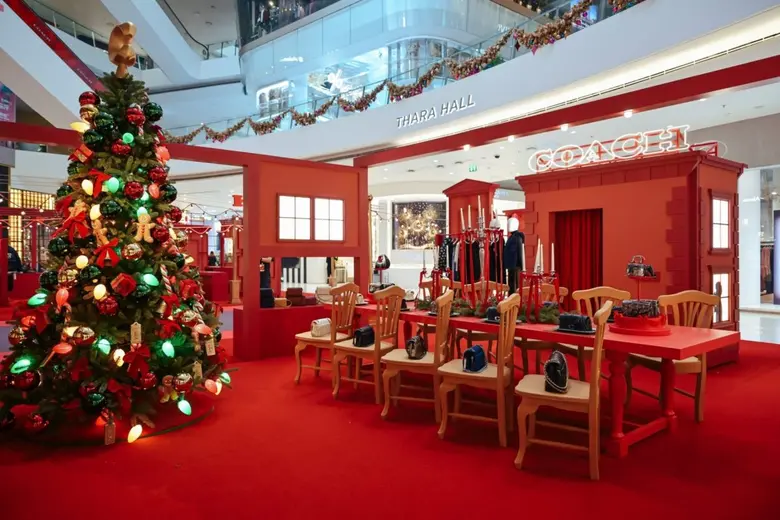 Coach เปิดตัว THE COACH HOLIDAY POP UP ที่ ICONSIAM เพื่อฉลองเทศกาลแห่งความสุข