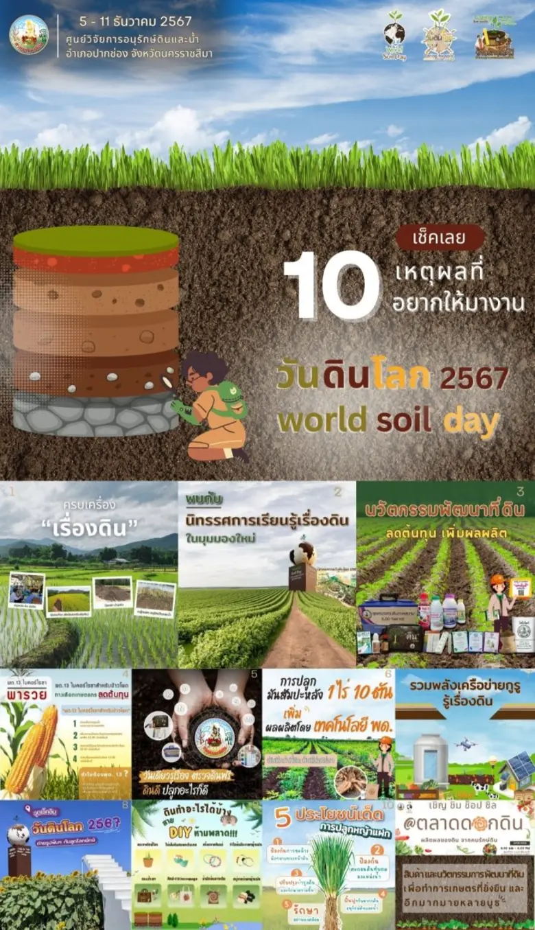 ตื่นตาตื่นใจ กับนวัตกรรมพัฒนาที่ดินและอีก...