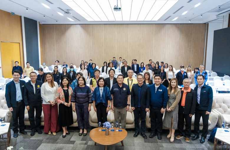 สภาหอการค้าแห่งประเทศไทย ร่วมกับ กรมพัฒนา...