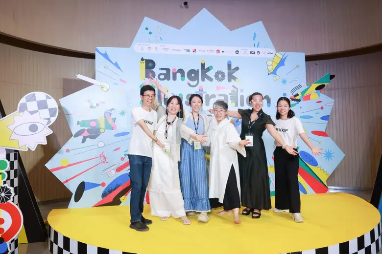 Bangkok Illustration Fair 2024 ยิ่งใหญ่สม...